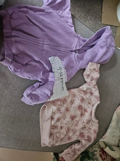 9-12months girls clothes 22 items
