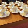 Antique Gien Coffee duos Image 2