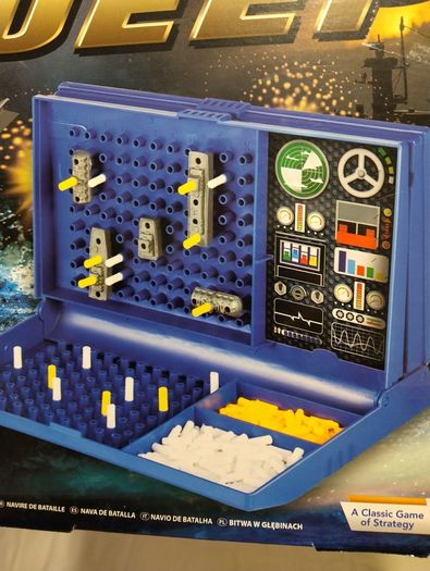 Battleship Strategic Classic Board Game