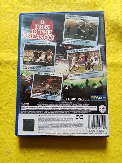Fifa 07 2007 PlayStation2 ps2 games Original