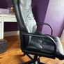 Leather Office Desk Chair Image 5