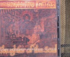 At The Gates - Slaughter of the Soul CD