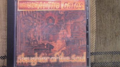 At The Gates - Slaughter of the Soul CD