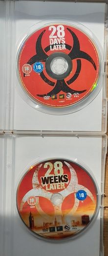 28 Days & 28 Weeks Later - DVD's