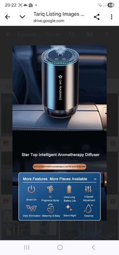 Car Essential Oil Diffuser full details click on link https://amzn.eu/d/8K6xXxI