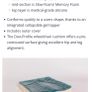 Gel And Foam Pressure Relief cushion. Image 8