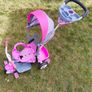 Little Tikes 4-in-1 Trike with Push Handle & Canopy Image 4