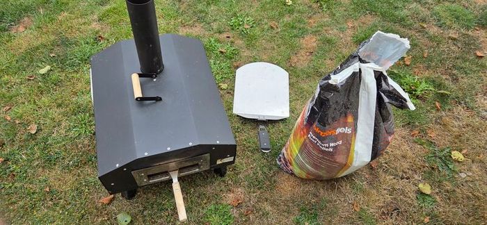 Pizza oven (Wood pellet)