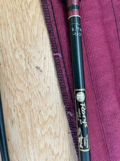 fly fishing rod