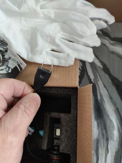 Upgraded Car headlight bulbs
