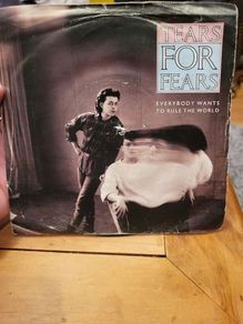 Tears For Fears Everybody Wants To Rule The World 7 inch vinyl