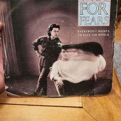 Tears For Fears Everybody Wants To Rule The World 7 inch vinyl