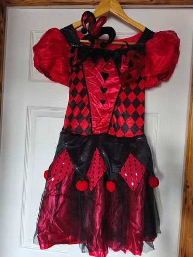 Harlequin costume