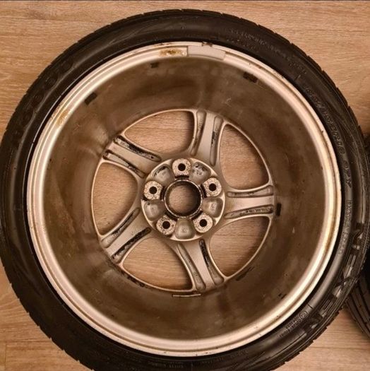 2 Genuine Porsche Boxster / 911 twist alloys turbo