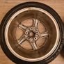 2 Genuine Porsche Boxster / 911 twist alloys turbo Image 4