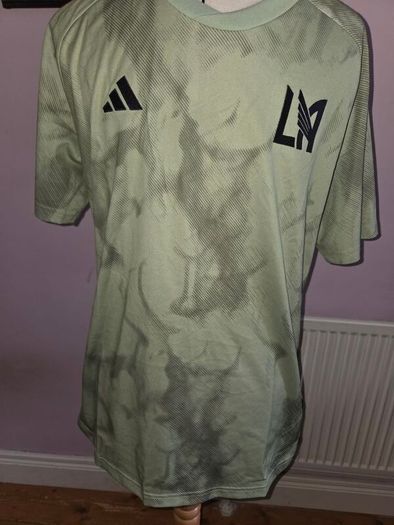 2024 Los Angeles FC Green Smokescreen Away Jersey - XL size