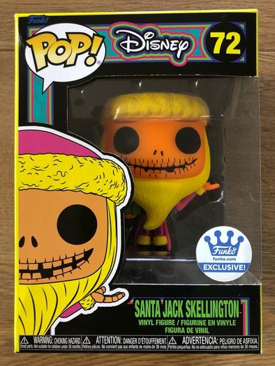 Funko The Nightmare Before Christmas Blacklight Bundle (8 Pops!)