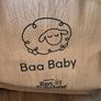 Baa Baby Fur Buggy Liner Grey Image 3