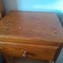 pine bedside Locker Image 4