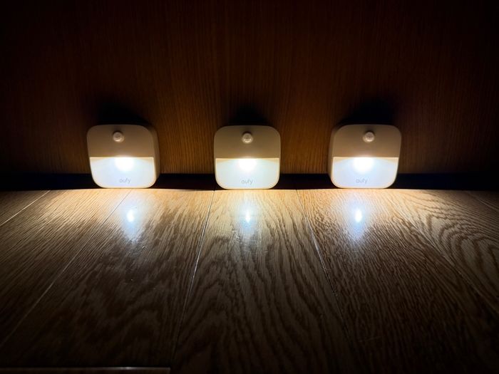 Anker Lumi Motion Sensor Night Lights (T1301, 3-pack)