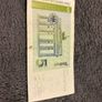 Vintage 5 Deutsche Mark Banknote (DM)  4th Series  Bettina von Arnim Image 2