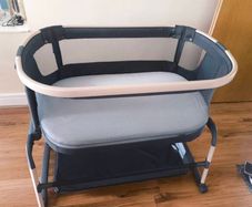 Maxi Cosi Iora Air bedside crib