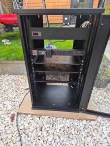 network rack and accessories