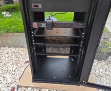 network rack and accessories