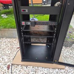 network rack and accessories