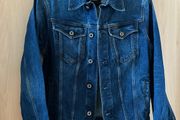 G-Star RAW 3301 Slim Jacket Faded Stone Size S Brand New with Tags