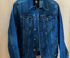 G-Star RAW 3301 Slim Jacket Faded Stone Size S Brand New with Tags