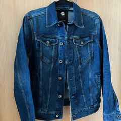 G-Star RAW 3301 Slim Jacket Faded Stone Size S Brand New with Tags