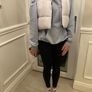 White cropped gilet Brand new Image 3