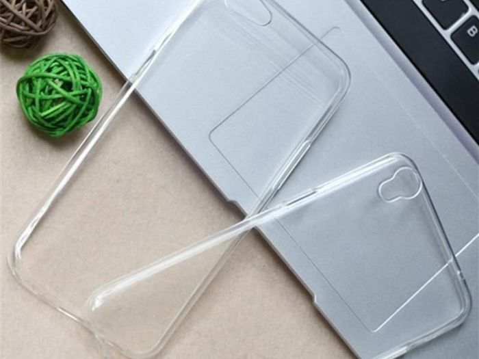 Clear Silicone iPhone Back Case  6/6S/XR/X/XS/XSMax/7/6SP