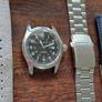 Hamilton Khaki Field 42mm Black Automatic Watch on Bracelet Image 2
