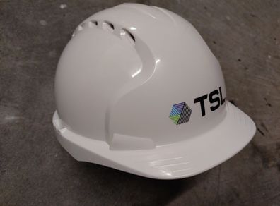 JSP EVO2 Vented Safety Helmet  White  Like New