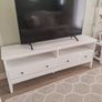 White TV unit Image 2