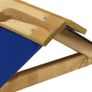 Outdoor Playhouse with Sandpit 128x120x145 cm Pinewood Image 4