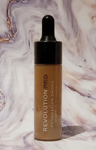 Revolution Pro Foundation Drops - F12 - New - Sealed