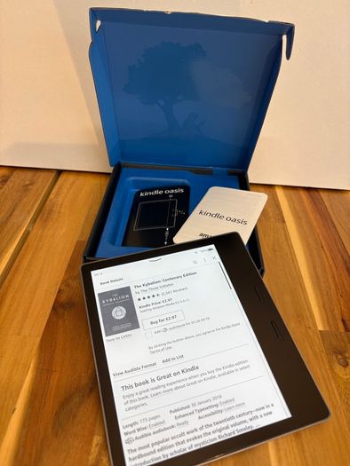 Kindle Oasis in superb condition