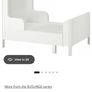 Kids ikea extendable bed Image 3