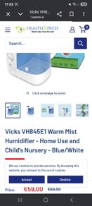 vicks humidifier