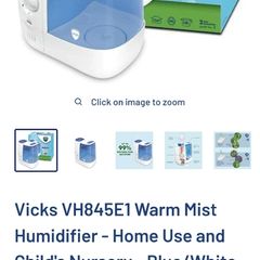 vicks humidifier