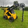 Mini skid steer loader Image 5