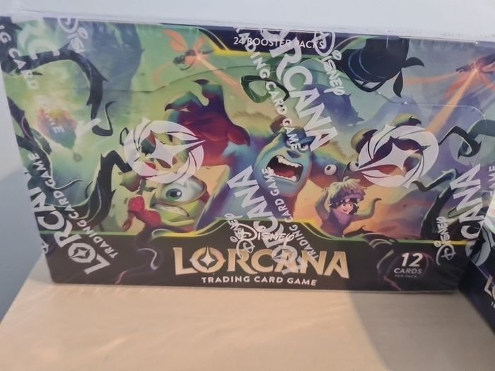Disney Lorcana Attack Of the Vine! Multiple avaliable  sealed English Booster boxes open to offers 185 euro per box