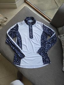 Green Lamb ladies golf 1/2 zip uk10