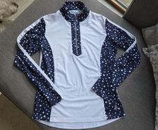 Green Lamb ladies golf 1/2 zip uk10
