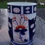 Antique Schoenau Bros Imari Japanese porcelain vase, D18 Image 6
