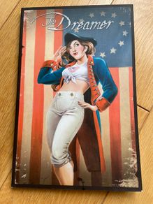 The Dreamer Comic Book by Lorna Innes