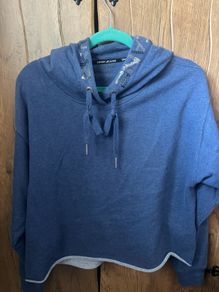 DkNY blue hoody size M